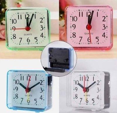 Silent Travel Alarm Clock
