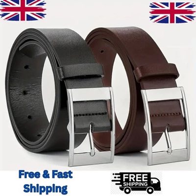 Men's Leather Belt