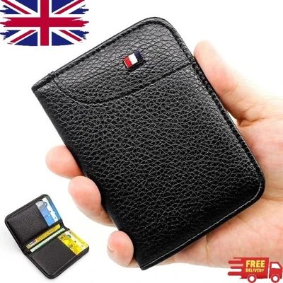 Slim Front-Pocket Card Wallet